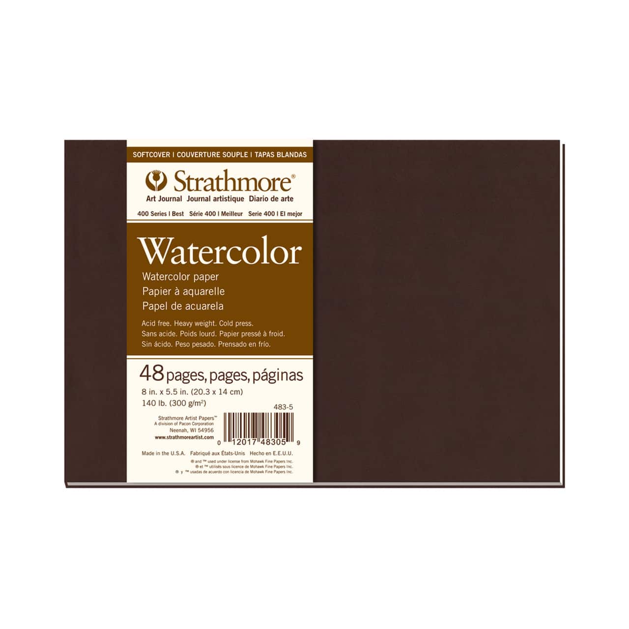 Strathmore® 400 Series Softcover Watercolor Art Journal